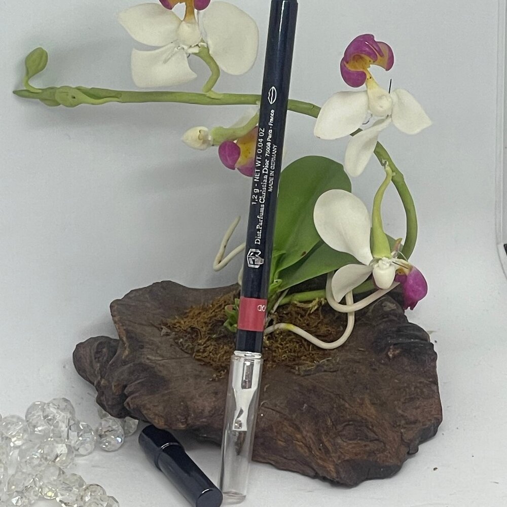 Dior Crayon Contour Levres Lip Liner Pencil w/ Brush - 520 Feel Good - New